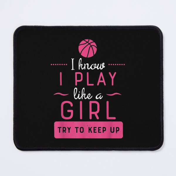 Item preview, Basketball jerseys -Girls Basketball gifts- Play like a girl designed and sold by Bergmeyer99.