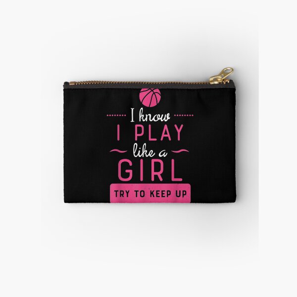 Item preview, Basketball jerseys -Girls Basketball gifts- Play like a girl designed and sold by Bergmeyer99.