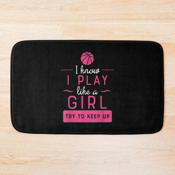 Item preview, Basketball jerseys -Girls Basketball gifts- Play like a girl designed and sold by Bergmeyer99.