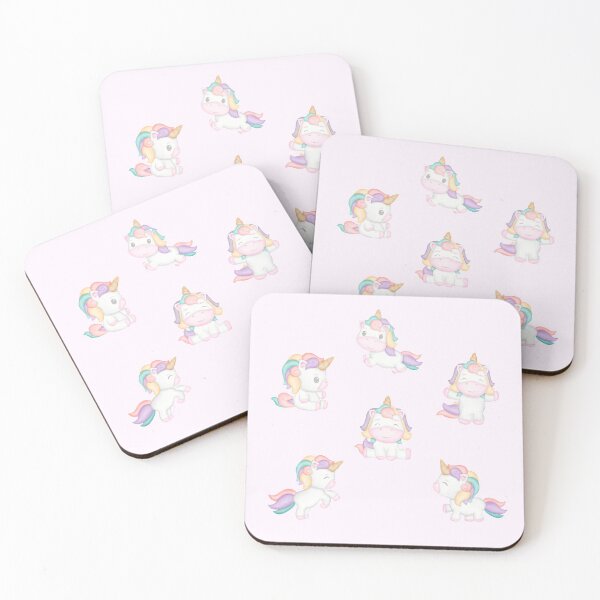 Item preview, Kawaii Baby Unicorn Rainbow Pastel designed and sold by Simplyy  Unique.