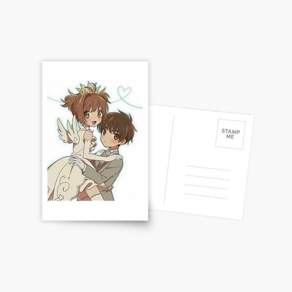 Sakura Postcard