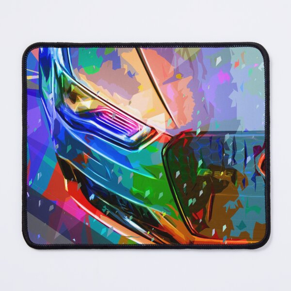 Item preview, RS3 Audi - Abstract designed and sold by The Rendgarth Design Company.