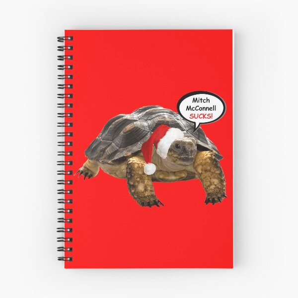 Item preview, Xmas Turtle hates Mitch designed and sold by Thelittlelord.