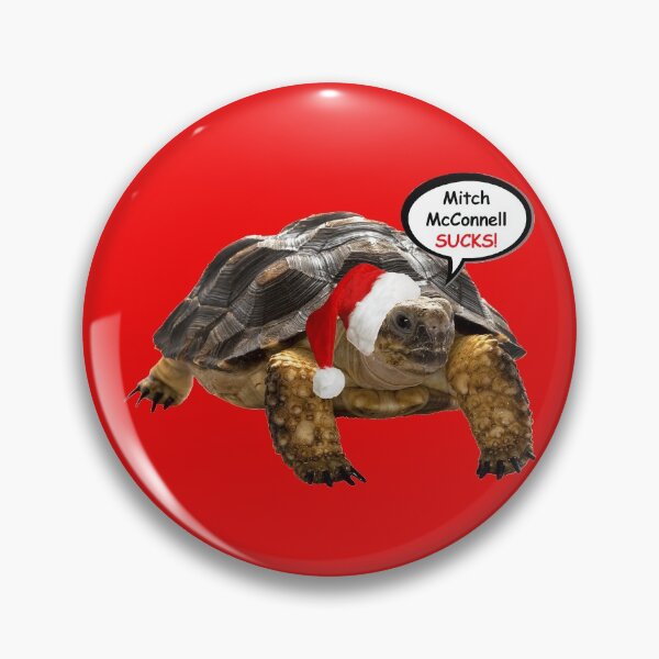 Item preview, Xmas Turtle hates Mitch designed and sold by Thelittlelord.