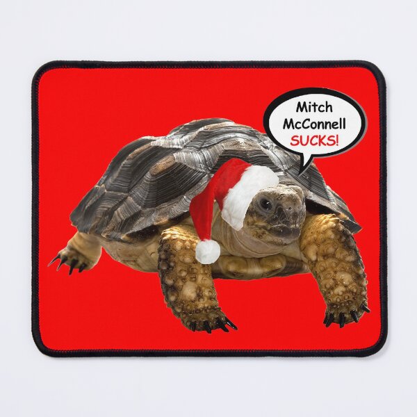 Item preview, Xmas Turtle hates Mitch designed and sold by Thelittlelord.