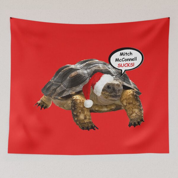 Item preview, Xmas Turtle hates Mitch designed and sold by Thelittlelord.