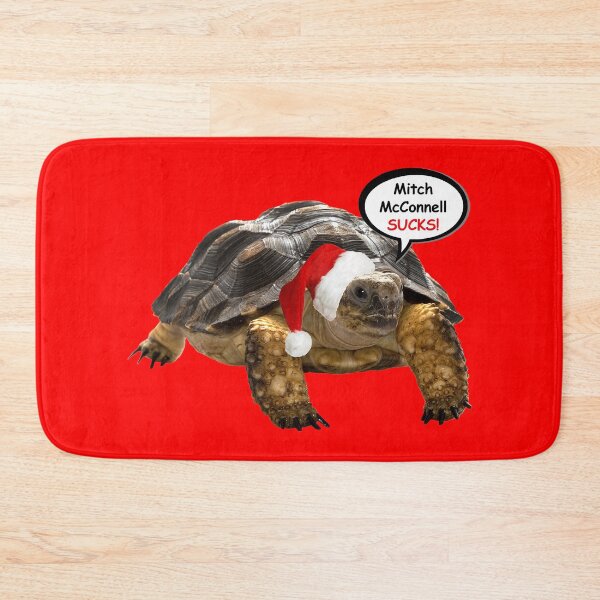 Item preview, Xmas Turtle hates Mitch designed and sold by Thelittlelord.