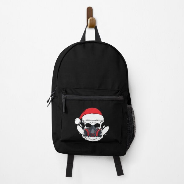 Item preview, Santa Skull Gas Mask designed and sold by ClaireBelbeck.