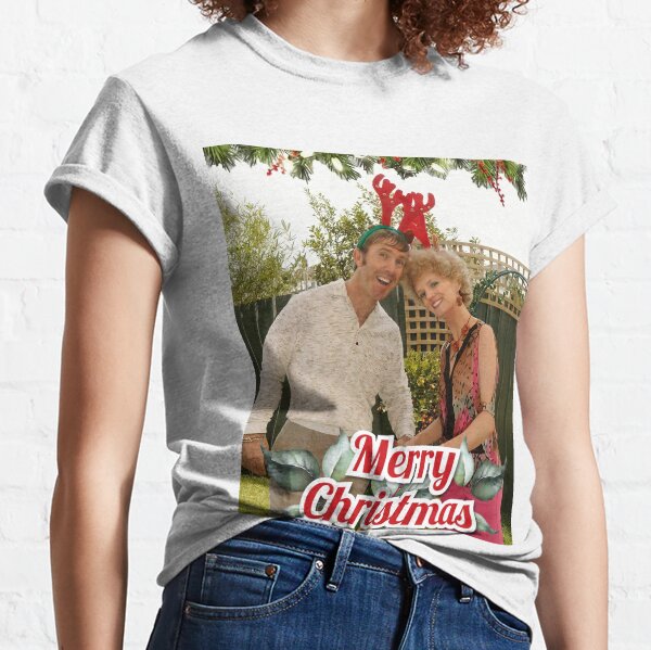 Merry Christmas Kath and Kel Classic T-Shirt