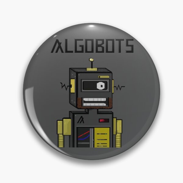 Item preview, Algobots, w. Algobot62 designed and sold by AlgobotFanClub.