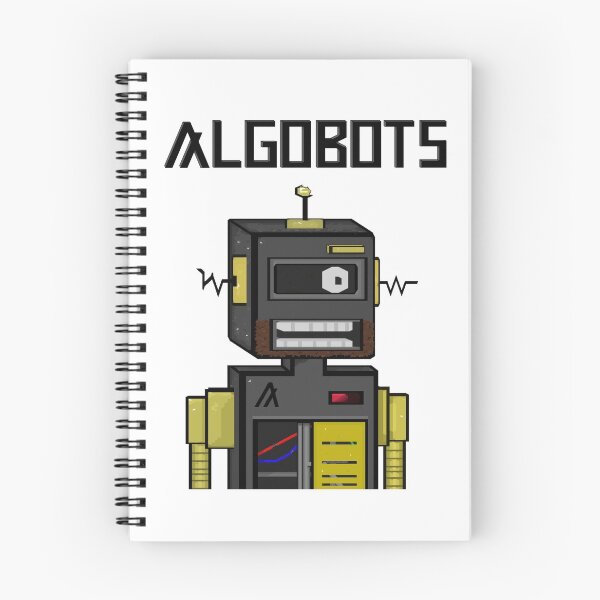 Item preview, Algobots, w. Algobot62 designed and sold by AlgobotFanClub.