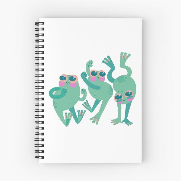 Item preview, Frog dance designed and sold by Dippy-doodles.