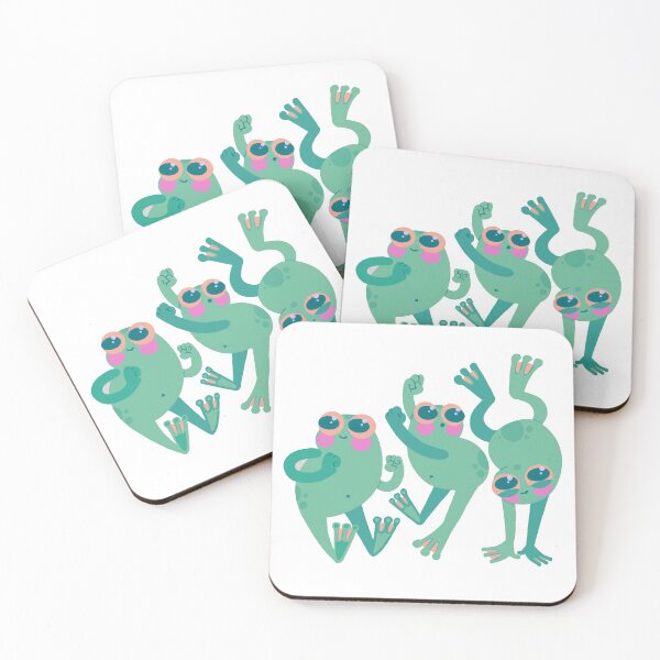 Item preview, Frog dance designed and sold by Dippy-doodles.