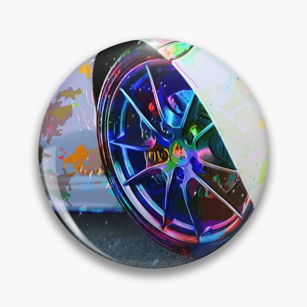Item preview, Porsche Cayman Wheel - Abstract designed and sold by The Rendgarth Design Company.