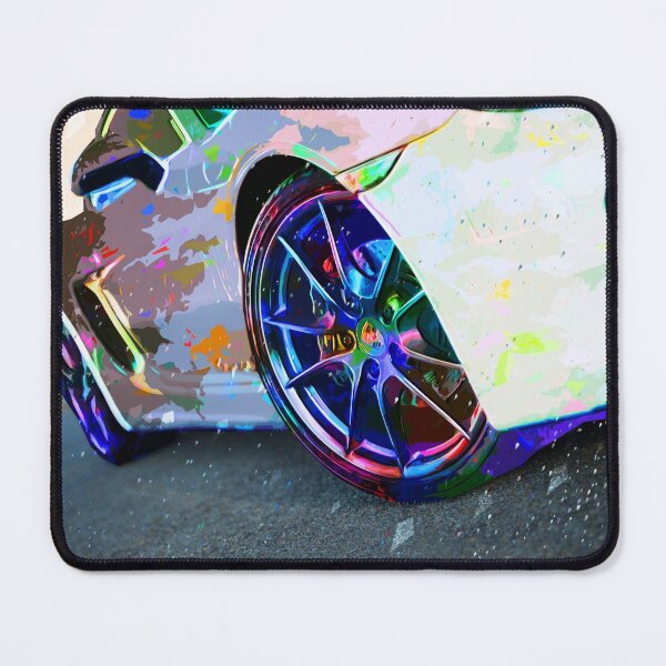 Item preview, Porsche Cayman Wheel - Abstract designed and sold by The Rendgarth Design Company.