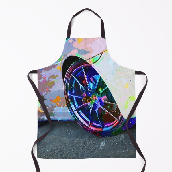Item preview, Porsche Cayman Wheel - Abstract designed and sold by The Rendgarth Design Company.
