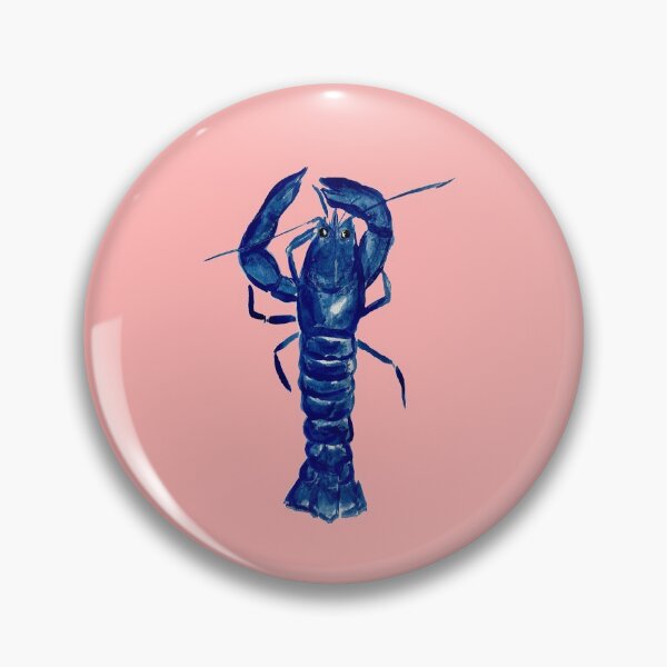 Item preview, blue lobster designed and sold by lilyisaplantt.