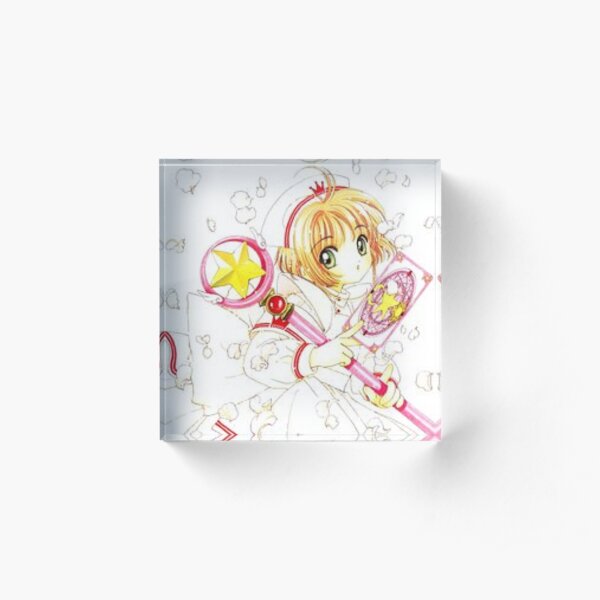 Sakura Acrylic Block