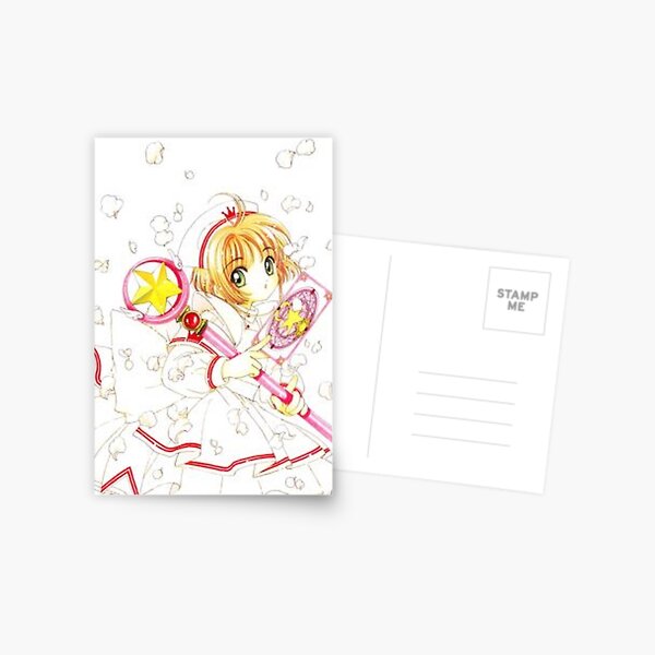 Sakura Postcard