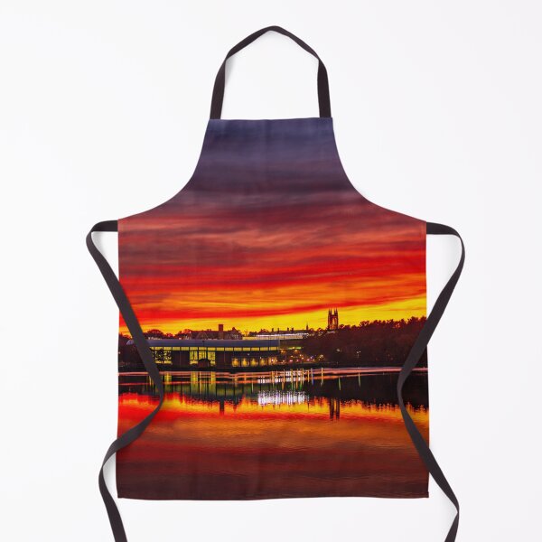 Item preview, Sunset over Chesnutt Hill Reservoir  designed and sold by LudaNayvelt.