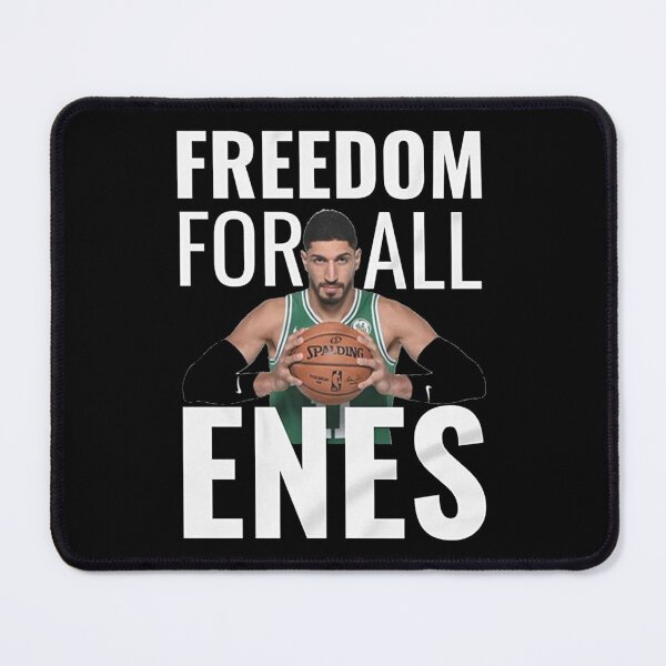 Item preview, Freedom for All Enes Kante designed and sold by EverettLacy.