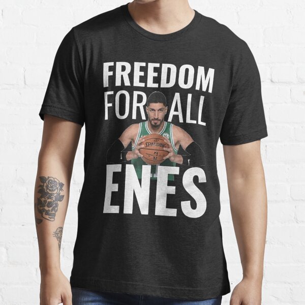 enes freedom t shirt