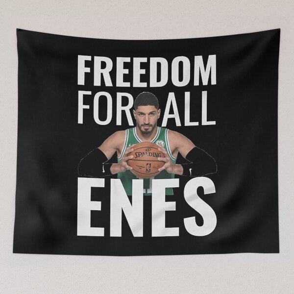 Item preview, Freedom for All Enes Kante designed and sold by EverettLacy.