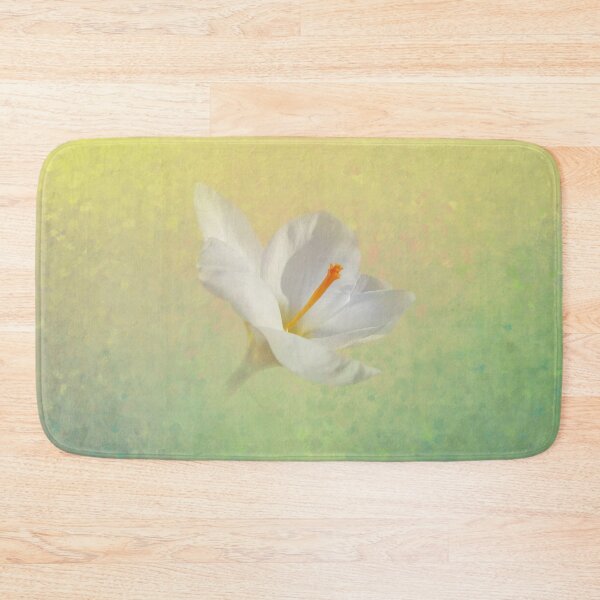 Item preview, Dreamy White Crocus Four designed and sold by Elisabeth Lucas.
