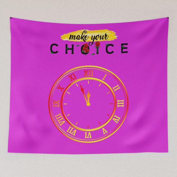 Item preview, Make your choice with analogue clock new design designed and sold by taherismail.