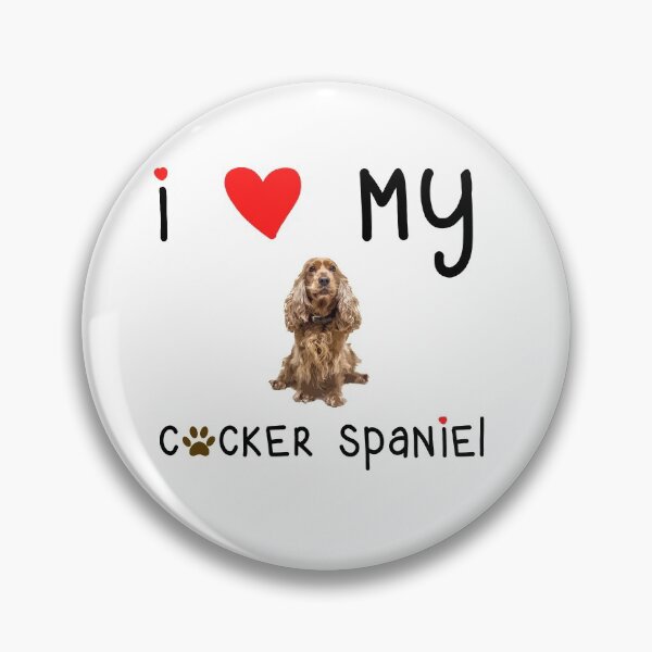 Item preview, I Love My Cocker Spaniel designed and sold by DAWolfe.