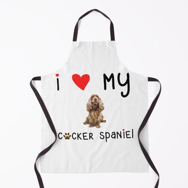 Item preview, I Love My Cocker Spaniel designed and sold by DAWolfe.
