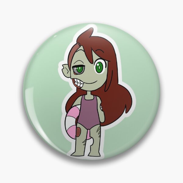 Item preview, Zombie Girl Chibi designed and sold by Spider-Burger.