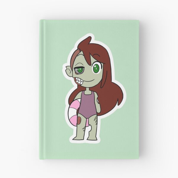 Item preview, Zombie Girl Chibi designed and sold by Spider-Burger.