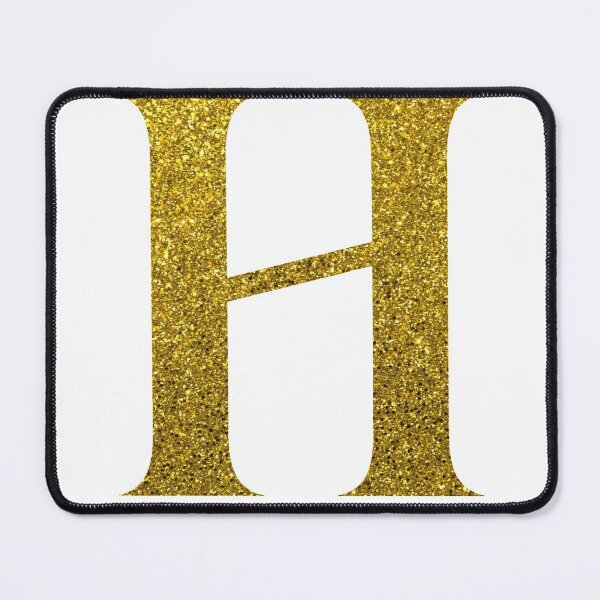 Item preview, Colorful And Golden H Font Trendy Golden H For Typography Lovers designed and sold by chetan786.