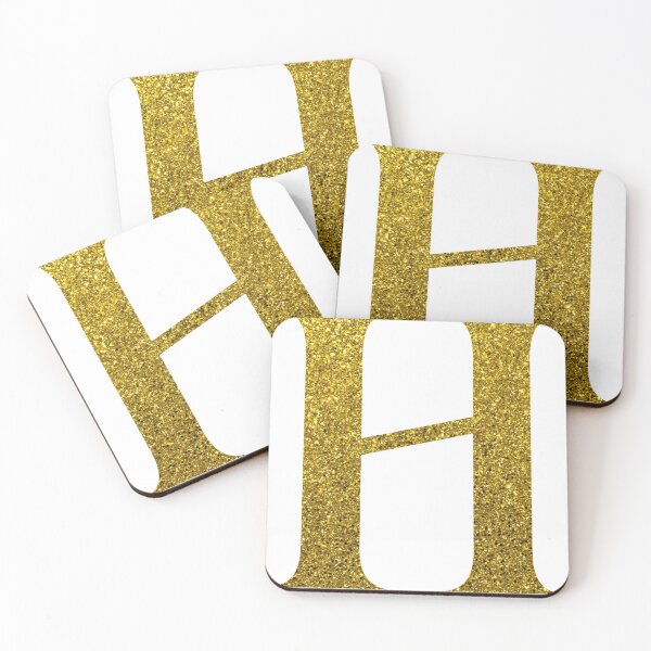 Item preview, Colorful And Golden H Font Trendy Golden H For Typography Lovers designed and sold by chetan786.