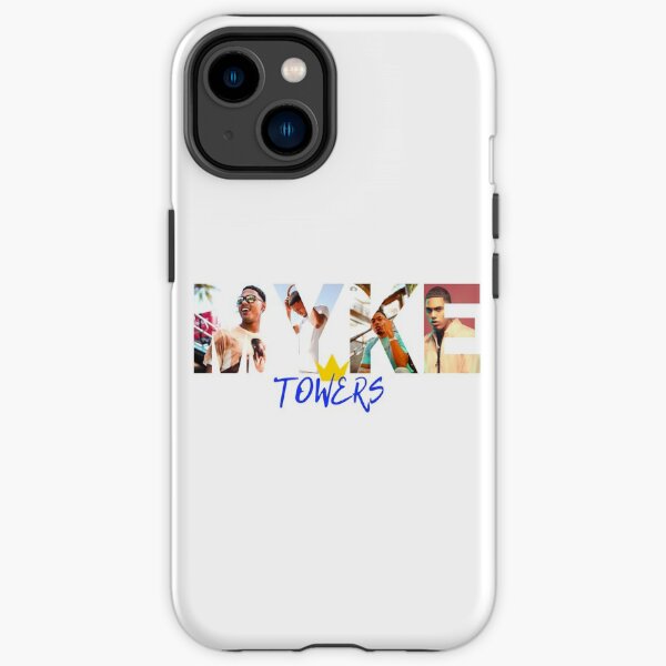 torres de myke t shirt de <br> Agrega Estilo A Su Móvil! torres myke bandido | explicito | pegatina Funda resistente para iPhone