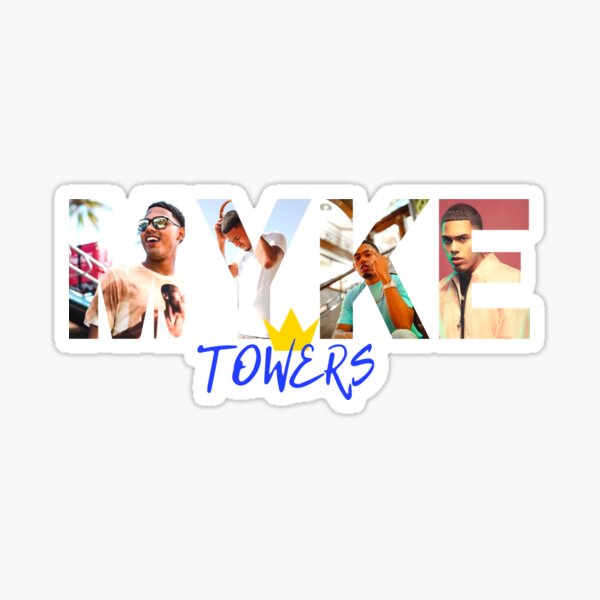 torres de myke t shirt de <br> Agrega Estilo A Su Móvil! torres myke bandido | explicito | pegatina Pegatina