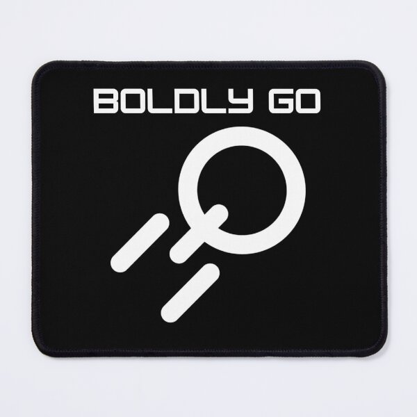 Item preview, Boldly Go designed and sold by TeeNoir.