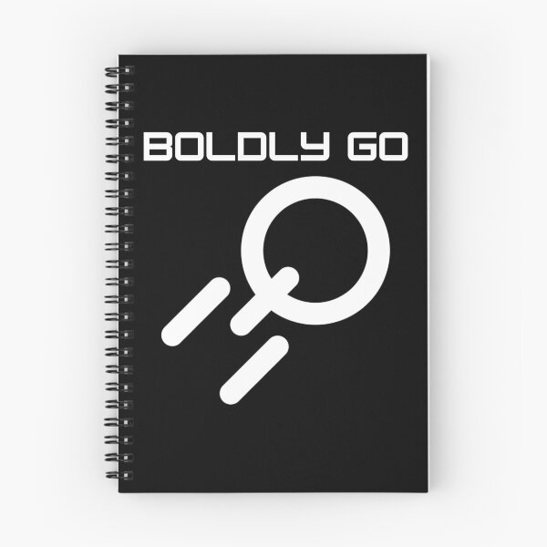 Item preview, Boldly Go designed and sold by TeeNoir.