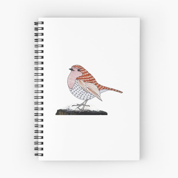 Item preview, Illustrated robin designed and sold by N B.