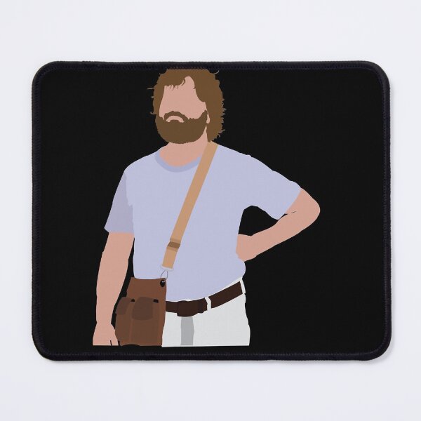 Item preview, Awesome Comedy Doug Alan Ed Helms Alan With Satchel The Hangover Gift For Fans designed and sold by AdaptiveSylvial.