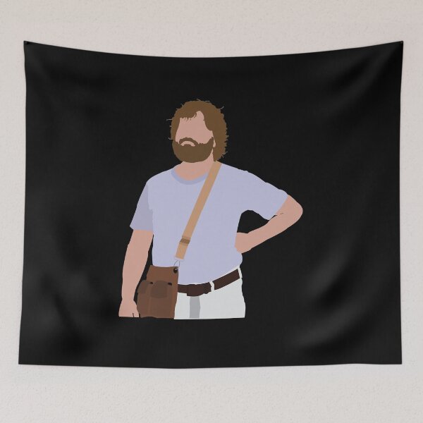 Item preview, Awesome Comedy Doug Alan Ed Helms Alan With Satchel The Hangover Gift For Fans designed and sold by AdaptiveSylvial.