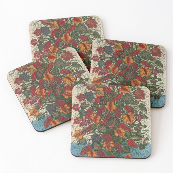Item preview, Seraphine Louis - The Large Bouquet Notecard designed and sold by franklinanton.