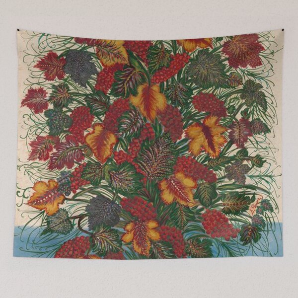 Item preview, Seraphine Louis - The Large Bouquet Notecard designed and sold by franklinanton.