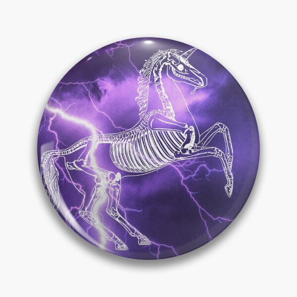 Item preview, Electric Unicorn Print designed and sold by Lylabean22.