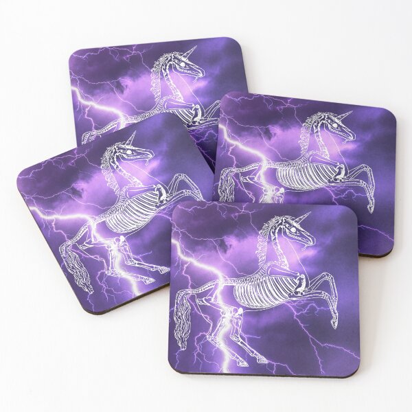 Item preview, Electric Unicorn Print designed and sold by Lylabean22.