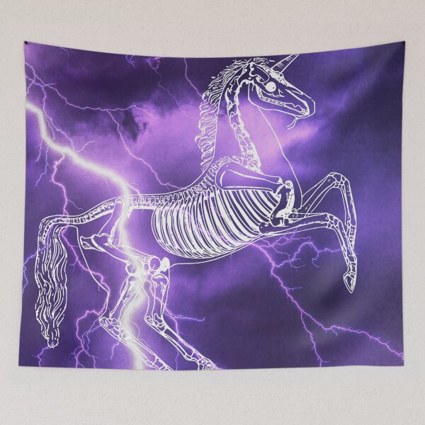 Item preview, Electric Unicorn Print designed and sold by Lylabean22.