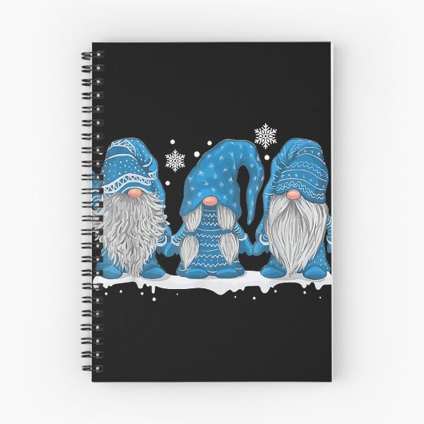 Item preview, Three Gnomes In Blue Costume Christmas Gift Funny X-Mas designed and sold by JoelleKey.