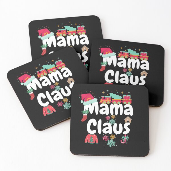 Item preview, Mama Claus, Merry Christmas, Happy Holidays designed and sold by Anastasiia87.