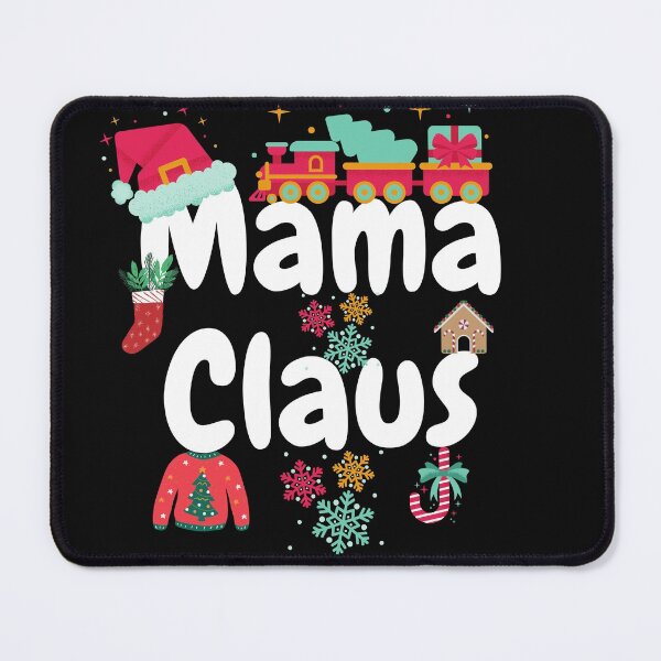 Item preview, Mama Claus, Merry Christmas, Happy Holidays designed and sold by Anastasiia87.